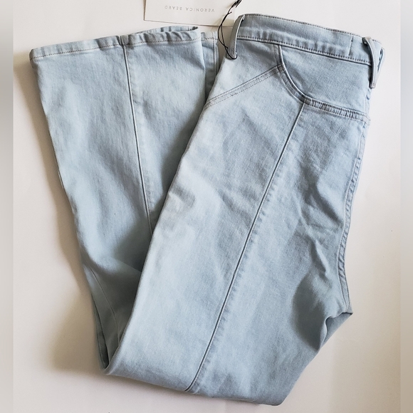 🎈Host Pick🎈Veronica Beard | Carson Ankle Flare Jeans - Picture 10 of 16